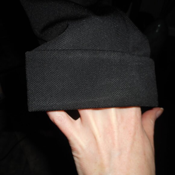 NWOT Adrianna Papell black dress jacket with pockets, size Small - Picture 4 of 7